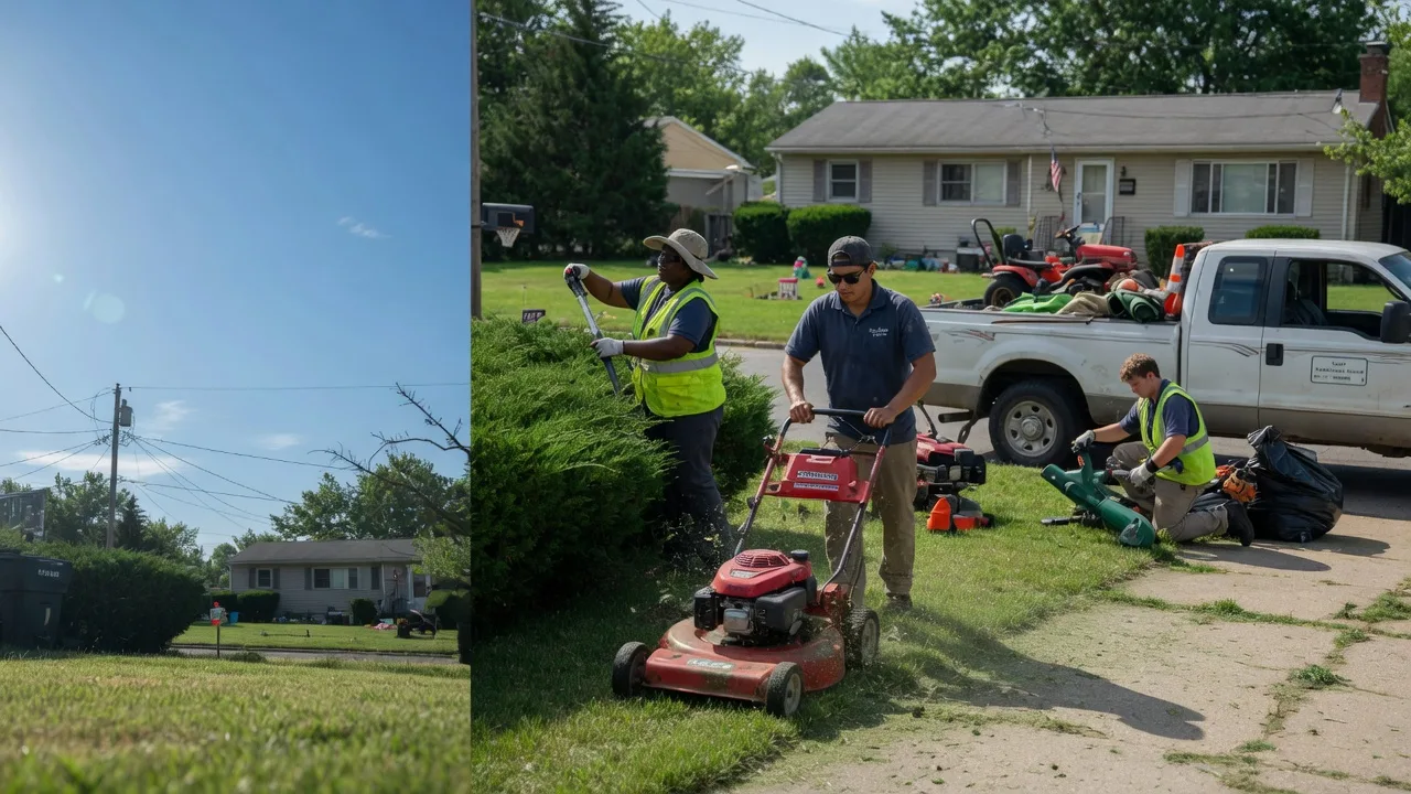 Lawn Care in Clarendon, TX near me